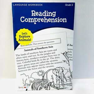 Bendon Language Workbook - Reading Comprehension - Grade 2